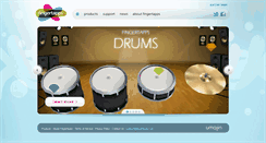 Desktop Screenshot of fingertapps.com